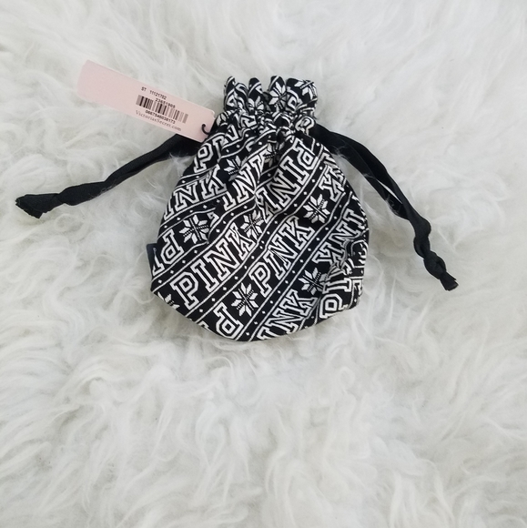 PINK Victoria's Secret Handbags - VICTORIA'S SECRET PINK DRAWSTRING BAG